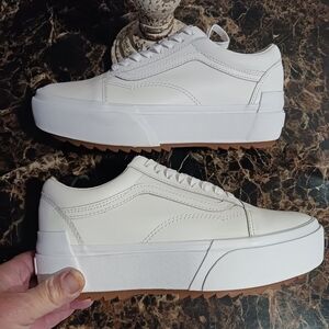 Vans StackForm Platform Streetwear/Lifestyle Shoes Size 9.5 for Women